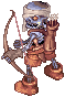 Deep Skeleton Archer