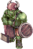 Fallen Orc Warrior